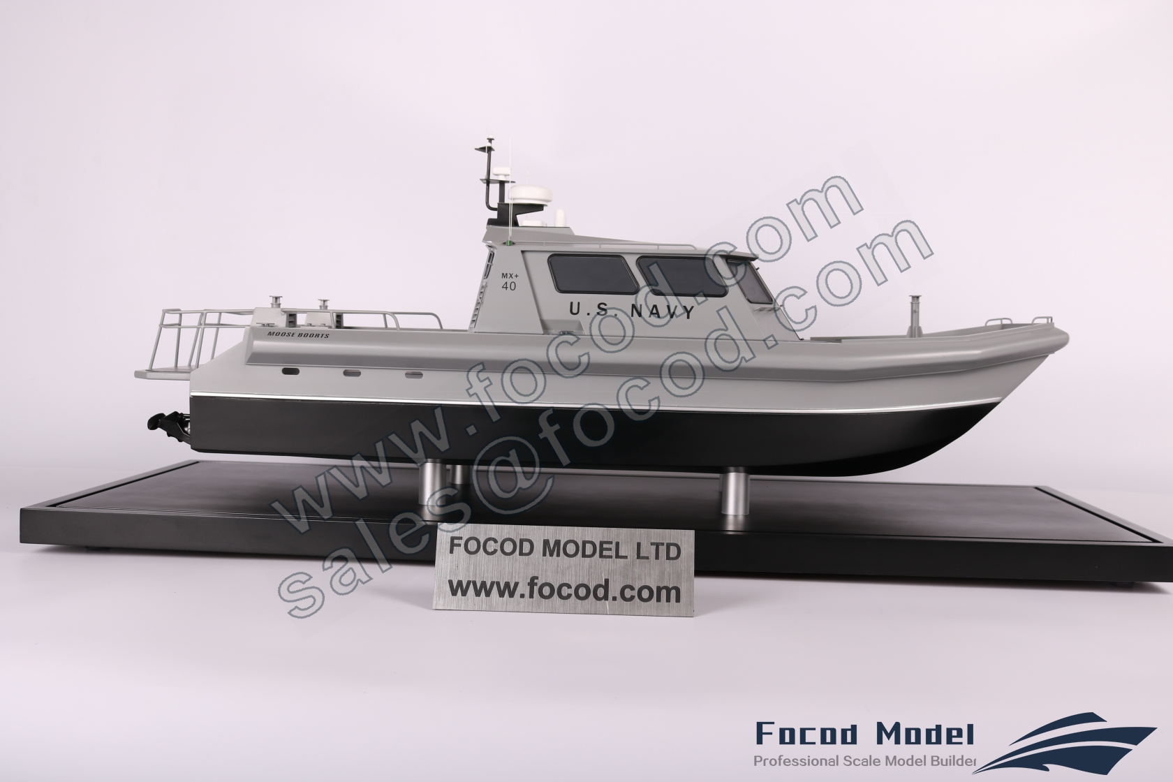 custom made model of 12米巡逻艇